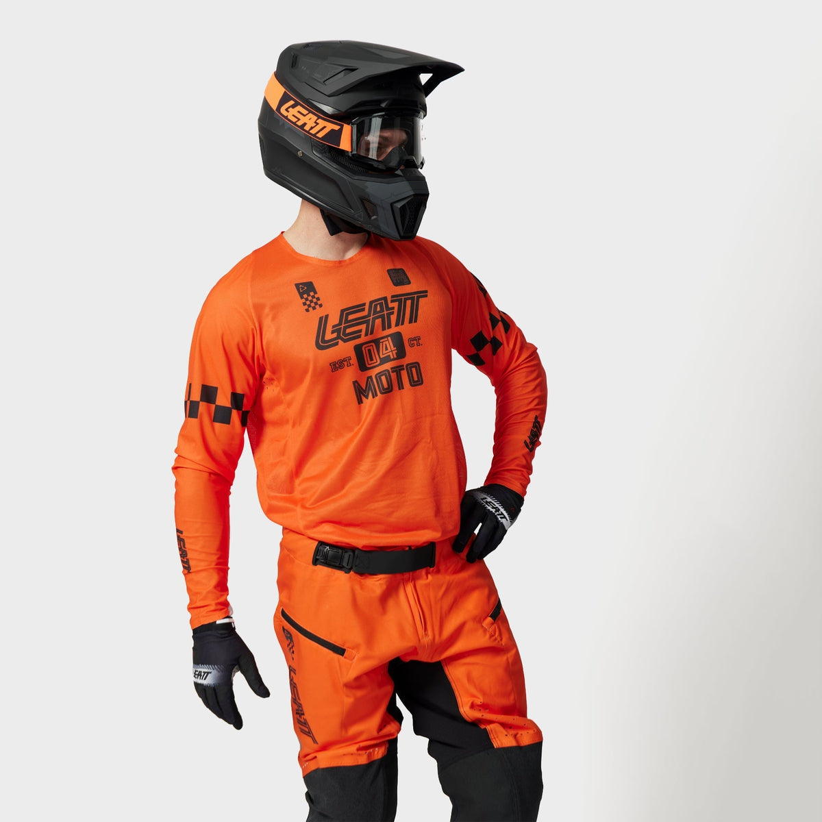 Moto 4.5 Enduro X-flow Jersey Q2