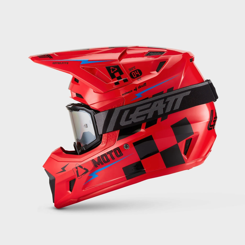 Moto 7.5 Helmet Kit P4