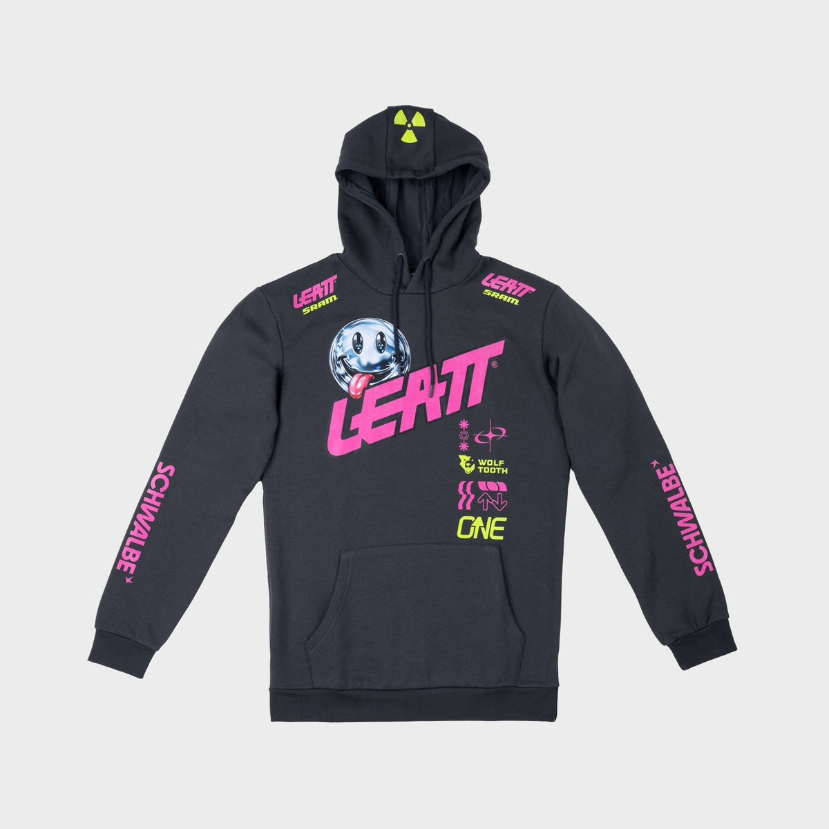 Hoodie NAR Team Busy - Black K2