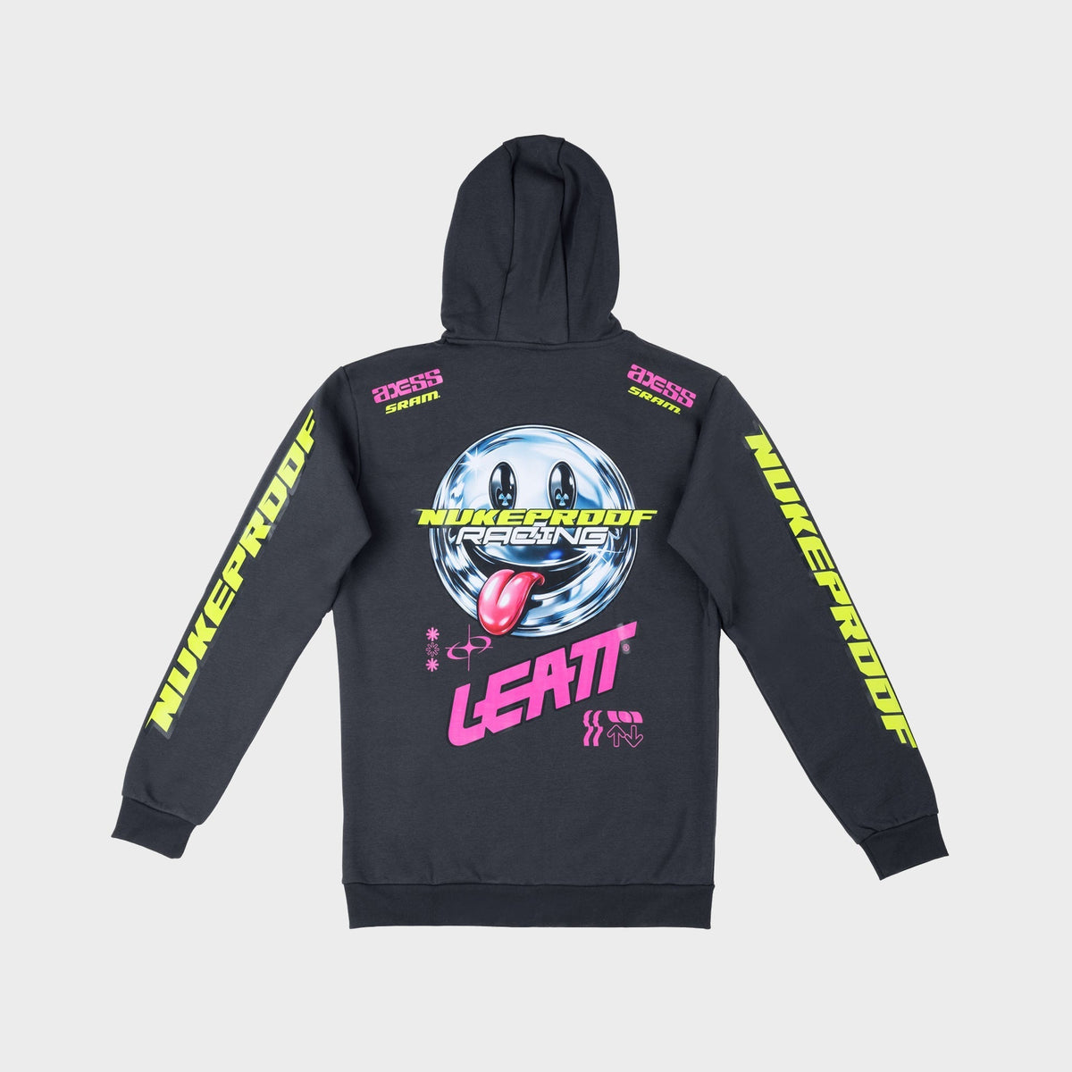 Hoodie NAR Team Busy - Black K2