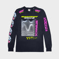 Long Sleeve Shirt NAR Team Busy - Black L8