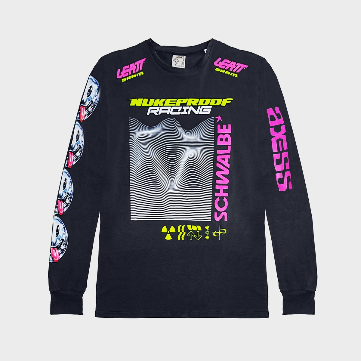 Long Sleeve Shirt NAR Team Busy - Black L8