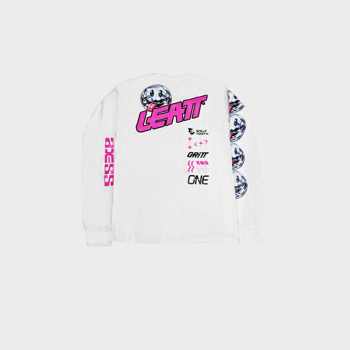 Long Sleeve Shirt NAR Team Busy - White Y1
