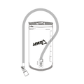 Bladder HydraPak 1.5L Vertical with tube - Degree bite valve I1