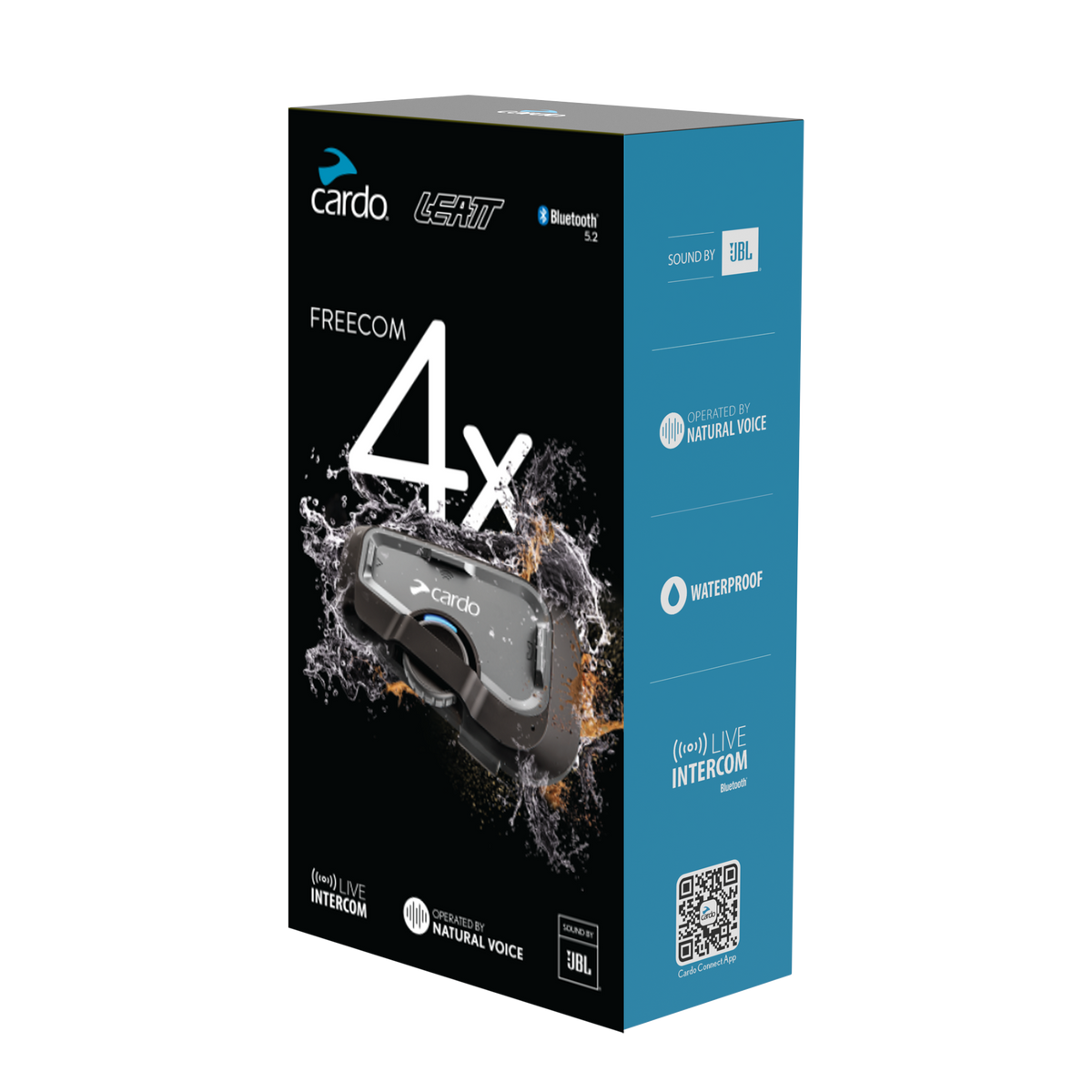 Intercom Freecom 4X - Leatt by Cardo kit S4