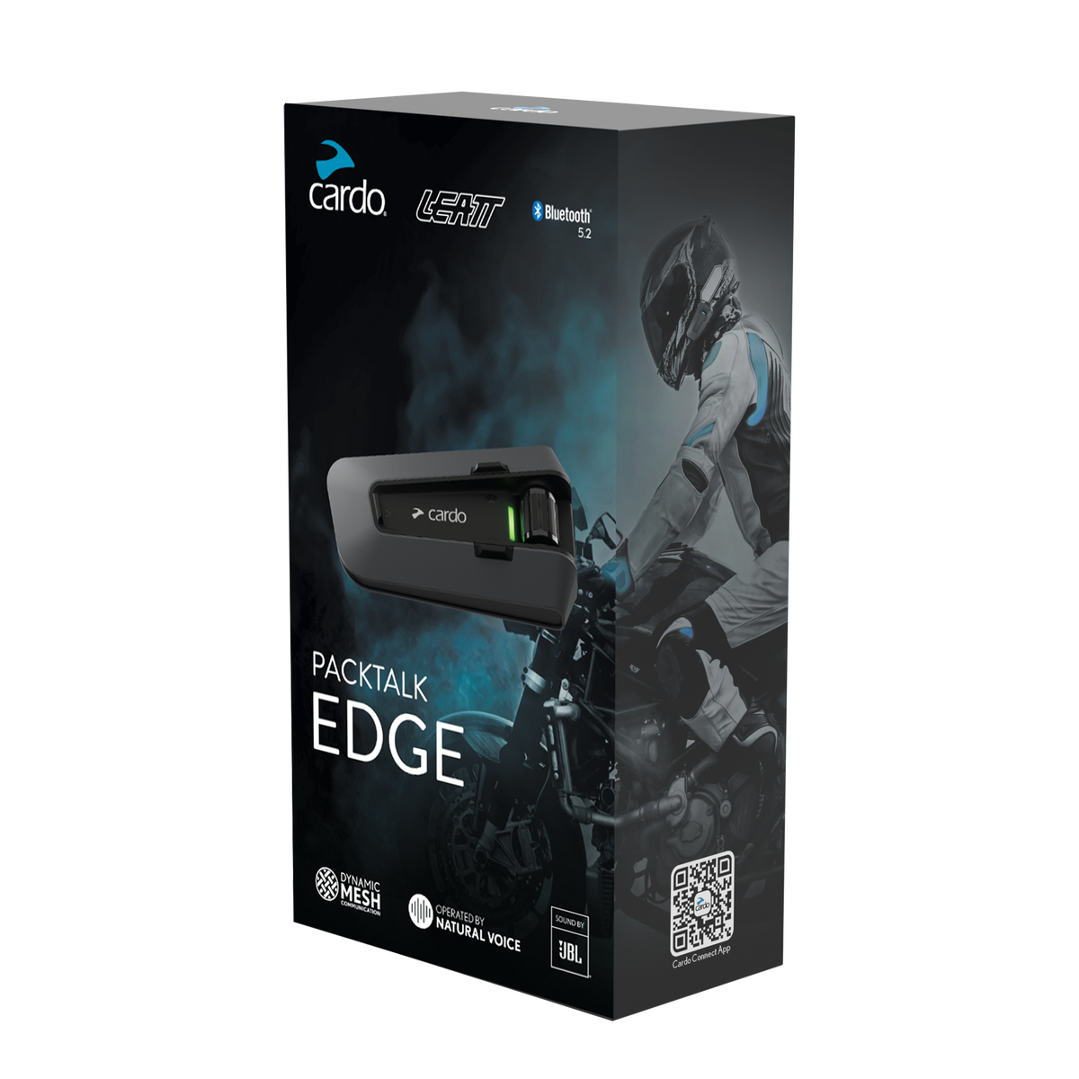 Intercom Packtalk Edge - Leatt by Cardo kit U3