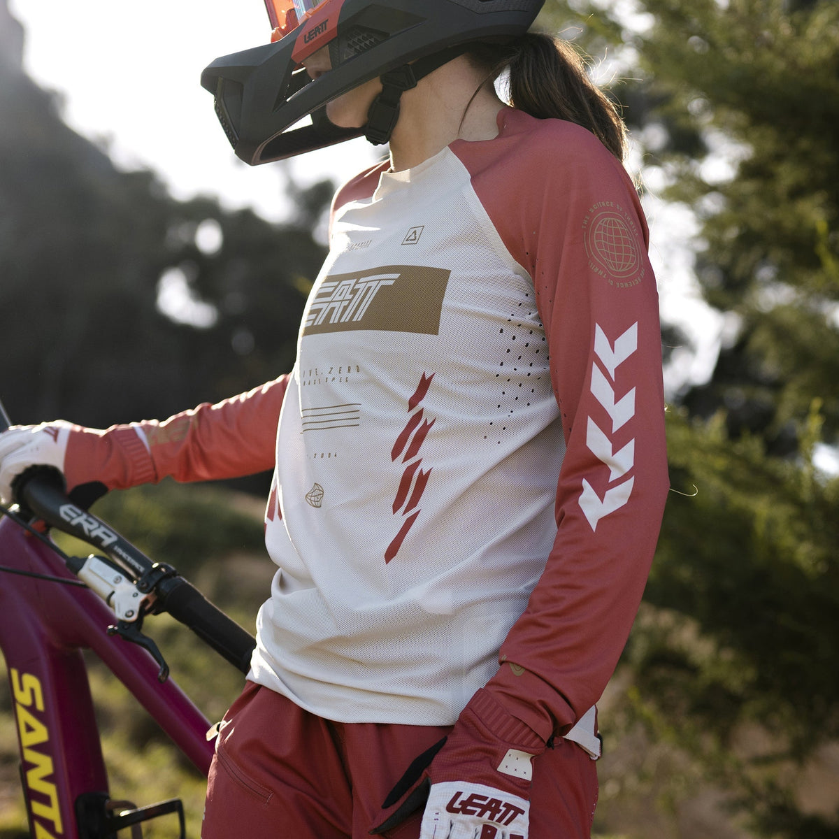 Jersey MTB Gravity 5.0 - Women S8