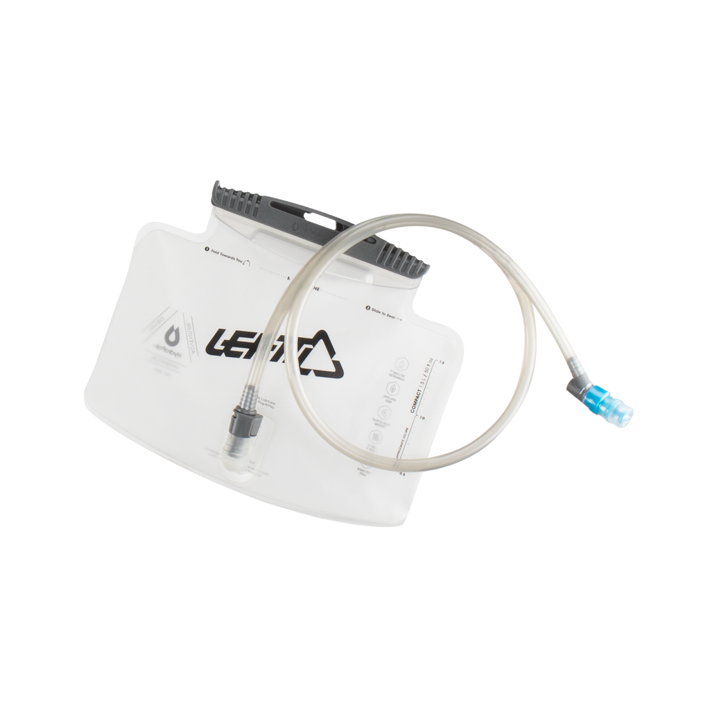 Bladder HydraPak Leatt 1.5L horizontal w tube & degree bite MTB X0