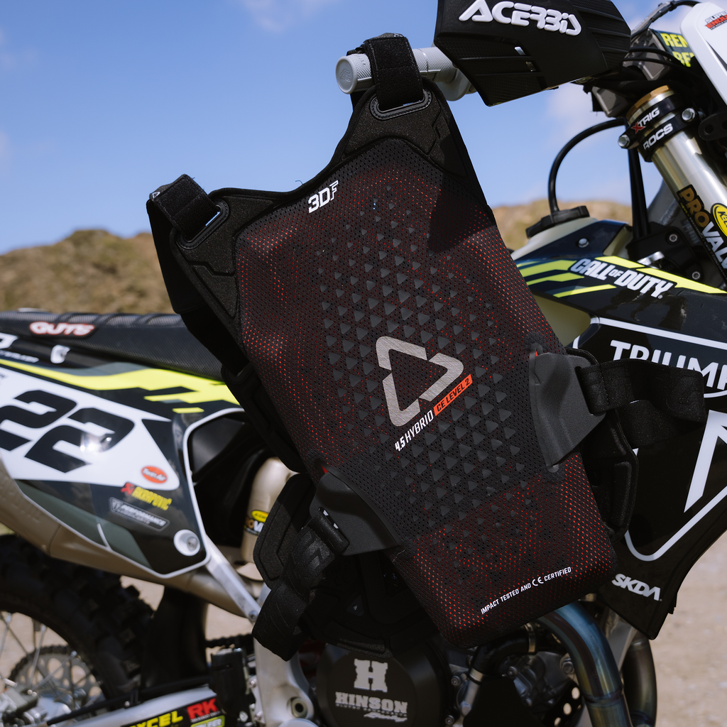 Chest Protector 4.5 Hybrid D6
