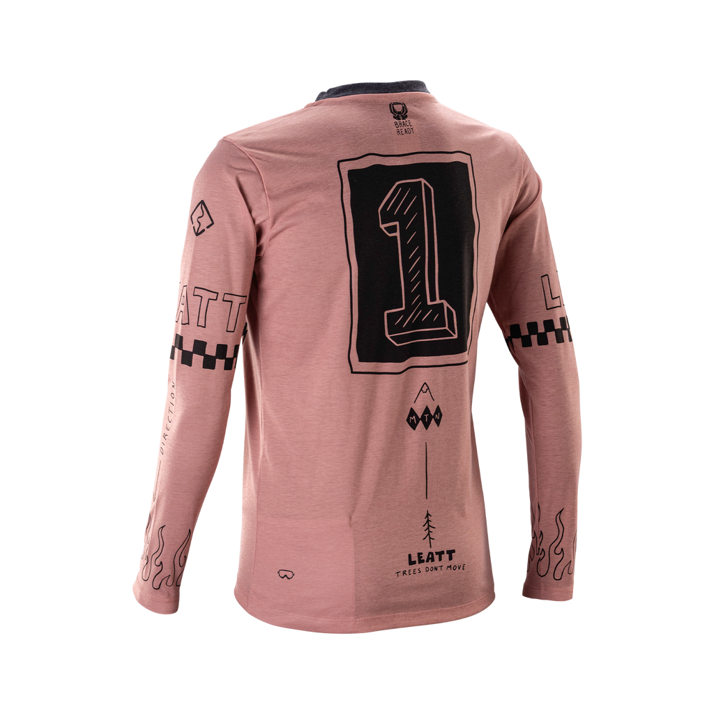 Jersey MTB Gravity 3.0 - Long Sleeve - Women T8