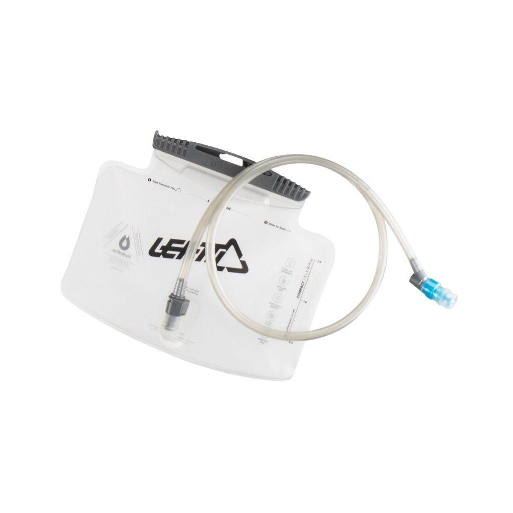 Bladder HydraPak Leatt 1.5L horizontal w tube & degree bite MTB X1