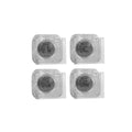Helmet magnet for Leatt magnetic hoods 4 pcs V1