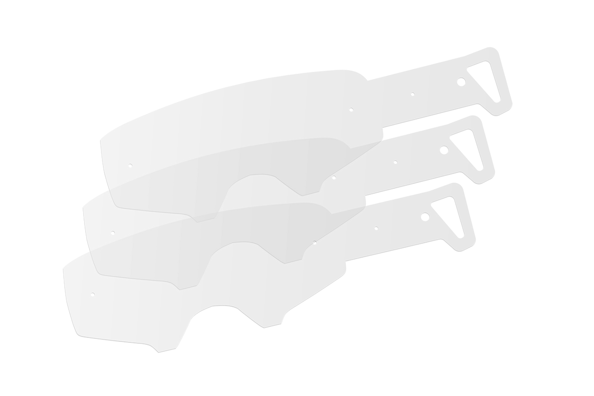 Tear-Off Velocity - Laminated Perimeter Sealed H6
