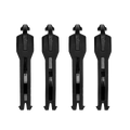 Strap kit ADV 7.5/8.5 Black 4-pcs L3